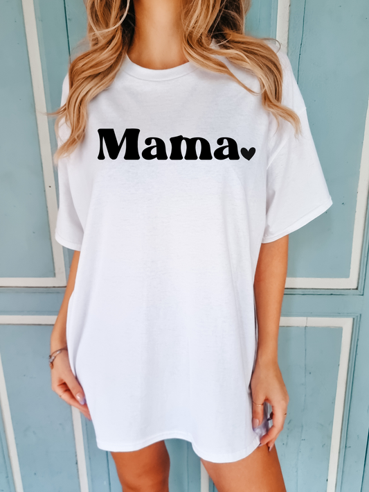Mama- with little black heart