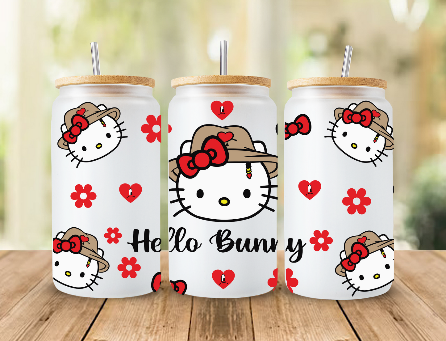 Hello Bunny - UV Libby Wrap
