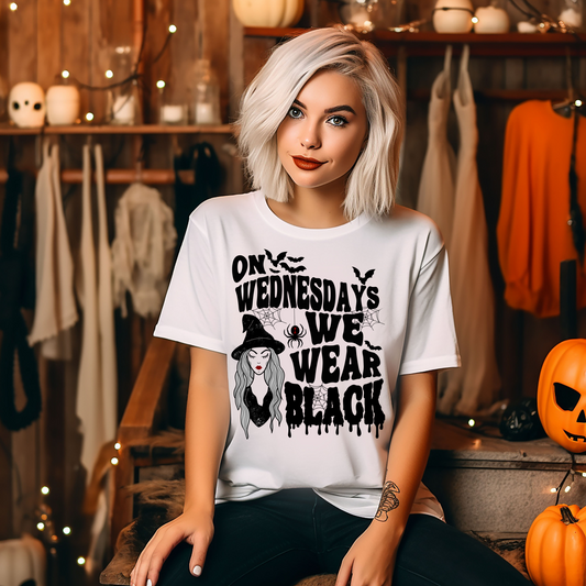 On Wednesday's we wear black