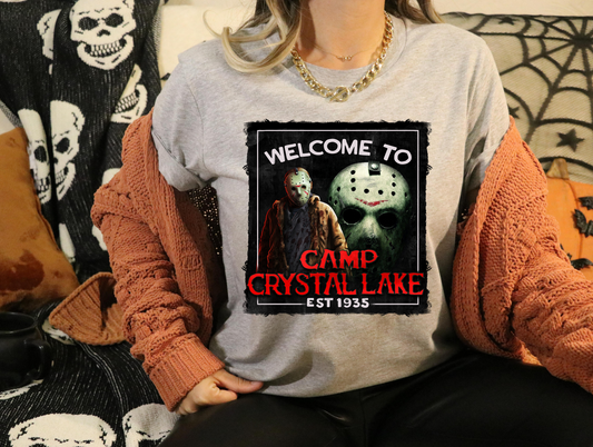 Welcome to camp crystal lake