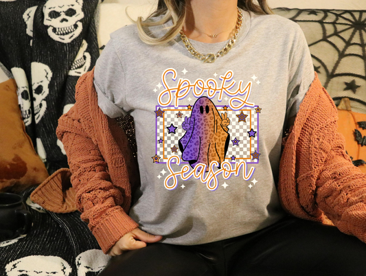 spooky season checkered