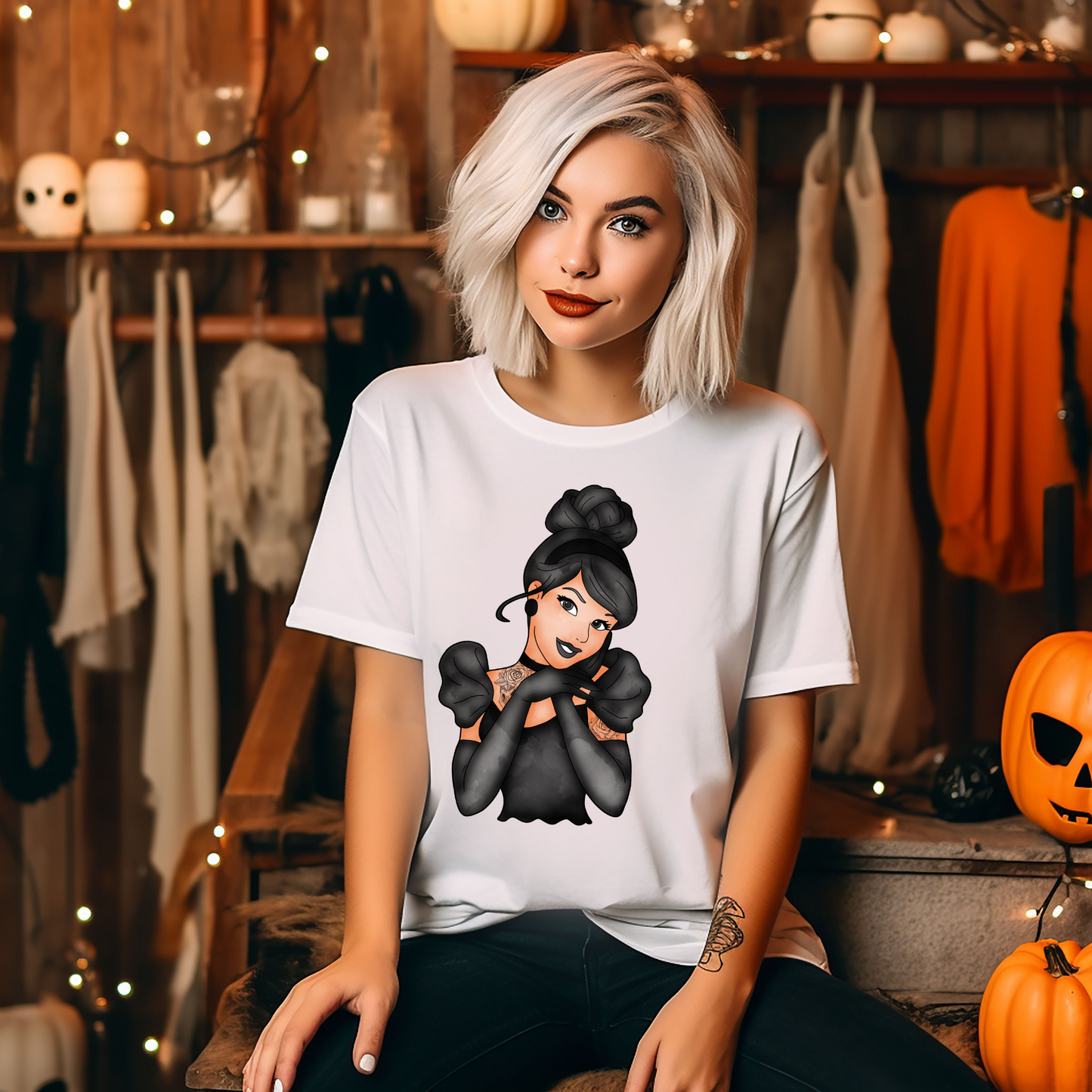 Goth Cinderella