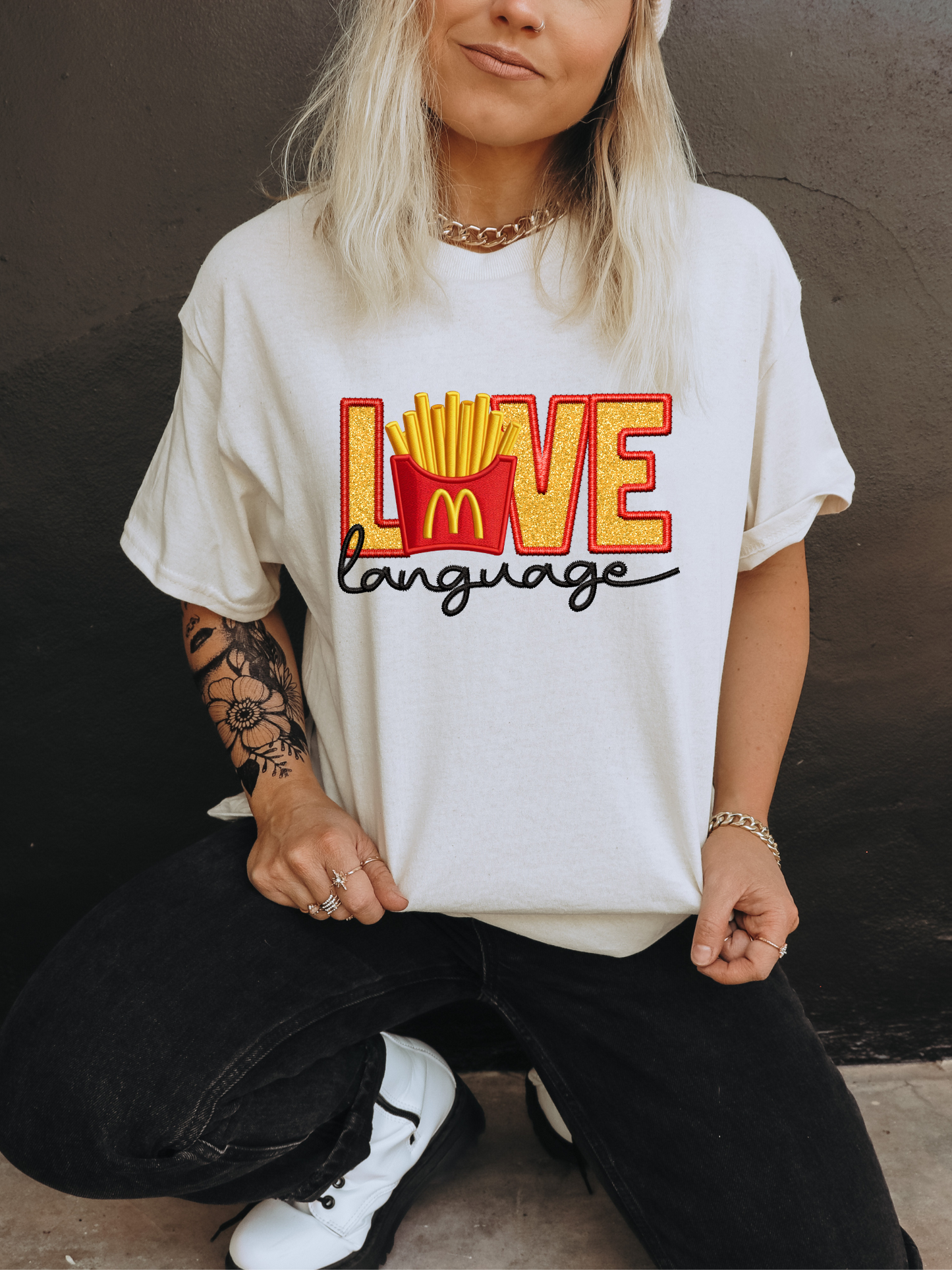 Love Language-McDonalds