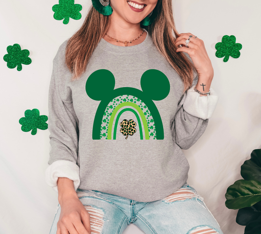 St. Patrick’s Day Mouse Ears