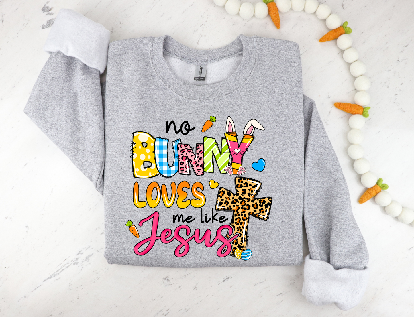 No Bunny Loves Me Like Jesus