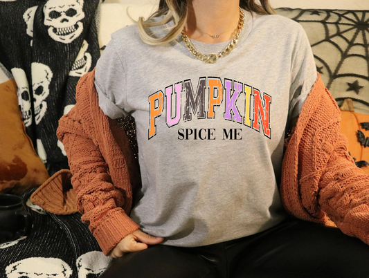 Pumpkin spice me