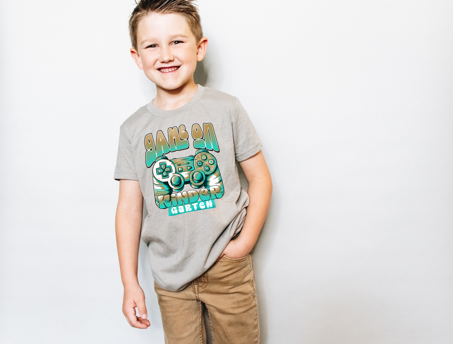 Game On Kindergarten – Light Blue
