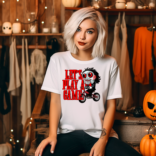 Let's play a game-horror