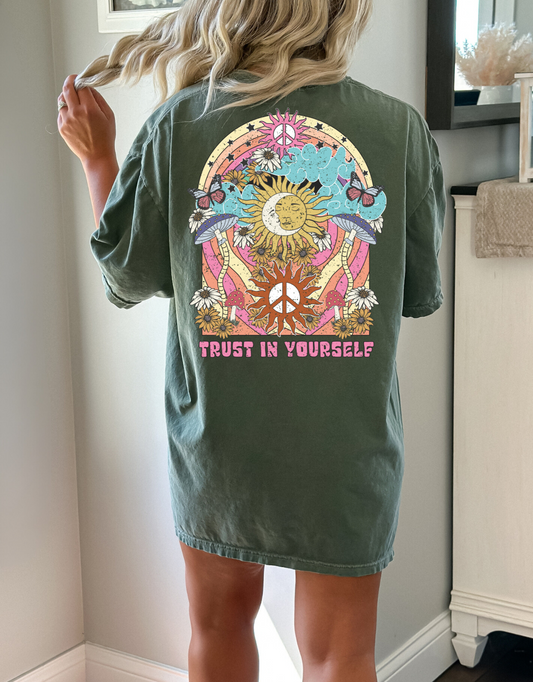 Trust in yourself-back