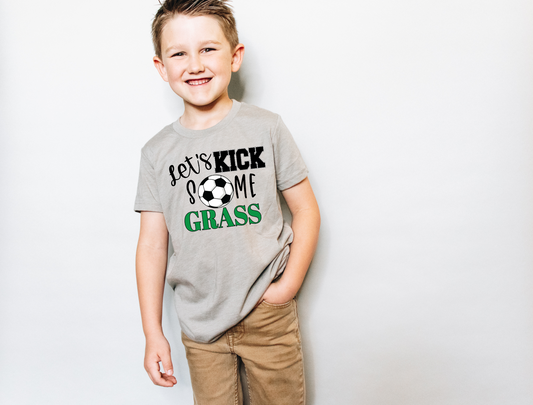 Let’s Kick Some Grass – Soccer