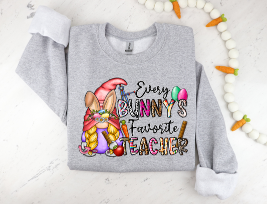 Every Bunny’s Favorite Teacher