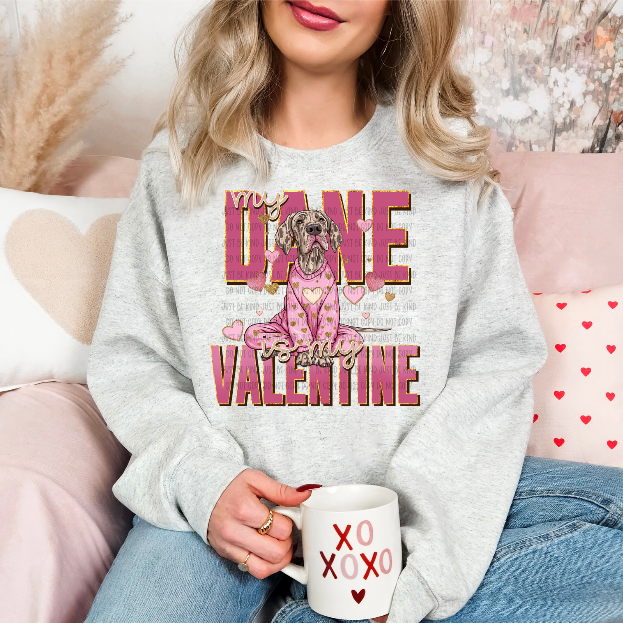 My Dane is my valentine