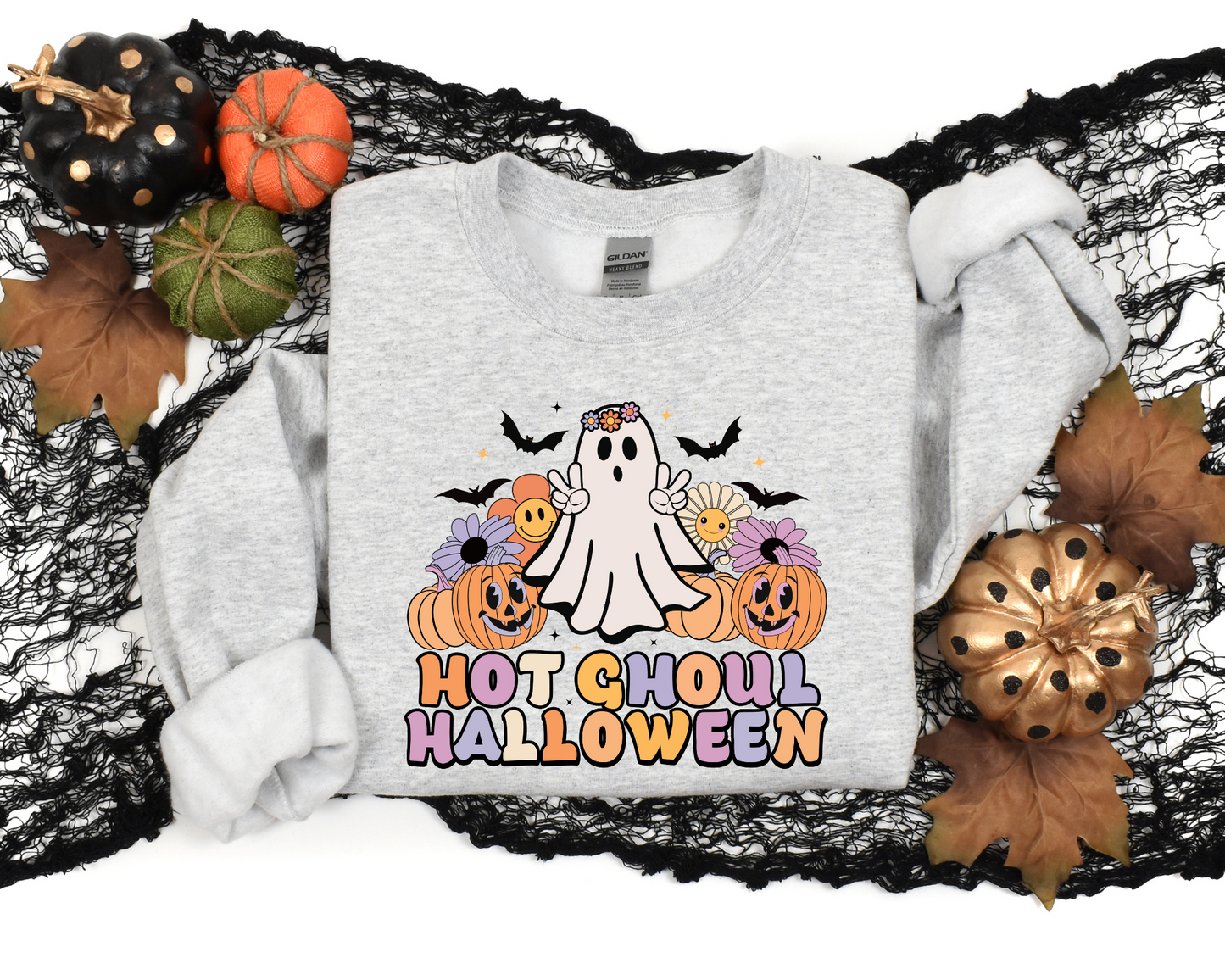 Hot ghoul Halloween