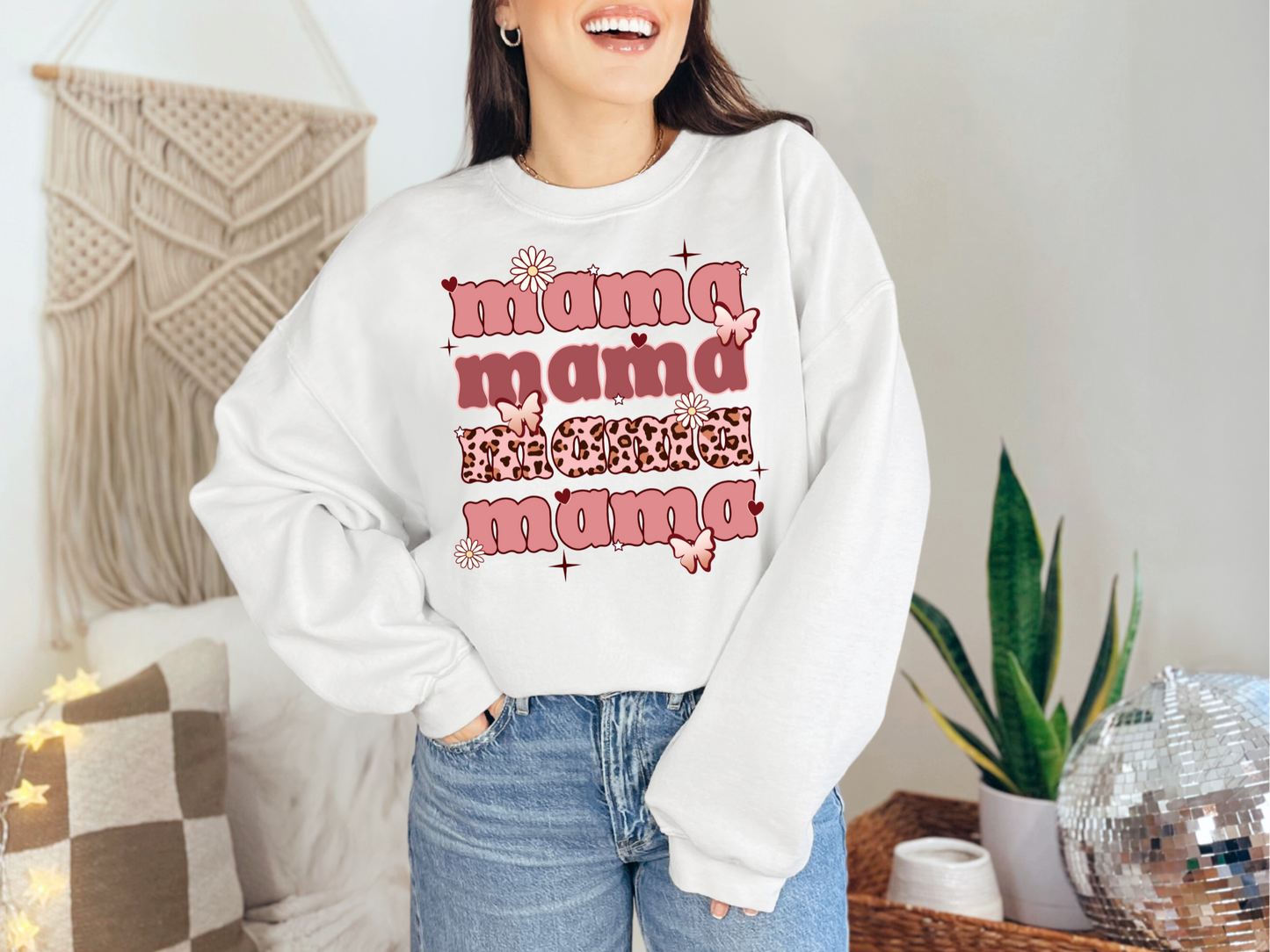 Pink Mama Leopard
