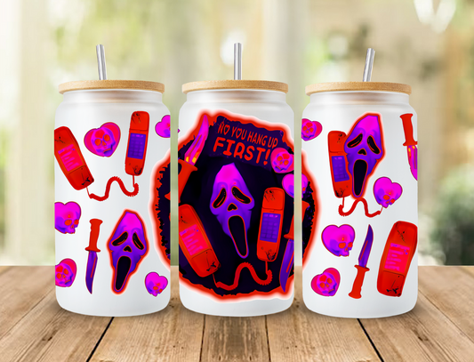 No you hang up first! - UV Libby Wrap