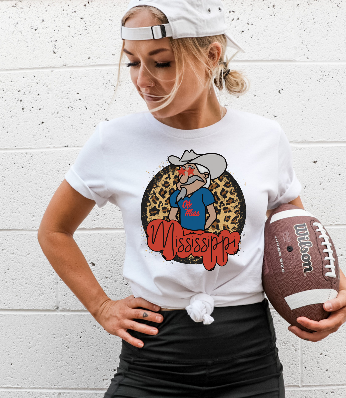 Ole miss mascot-cheetah print