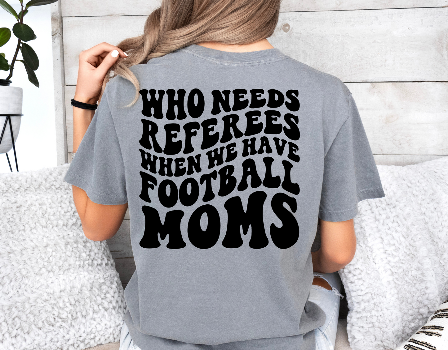 Who needs referees when we have football moms