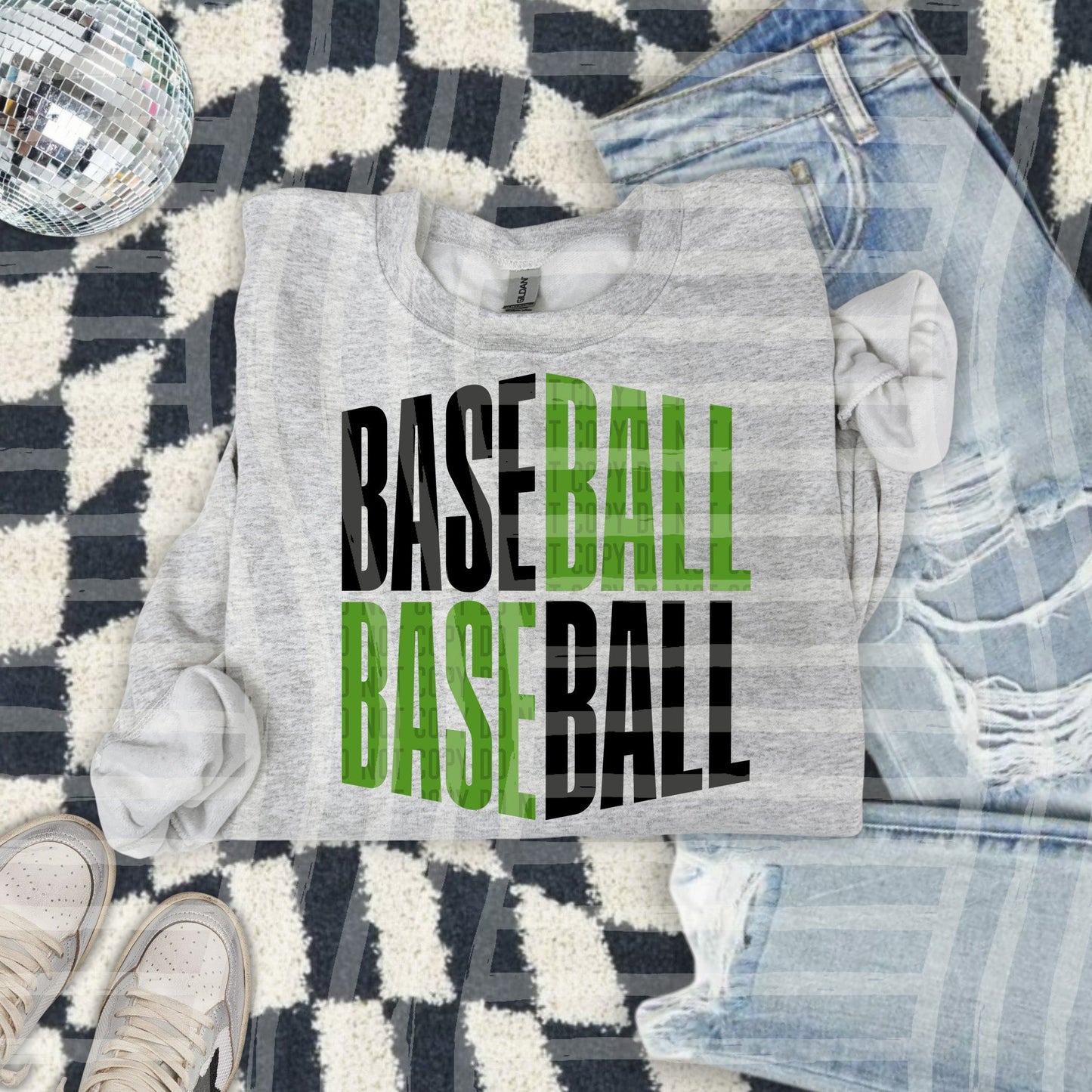 BASEBALL GREEN