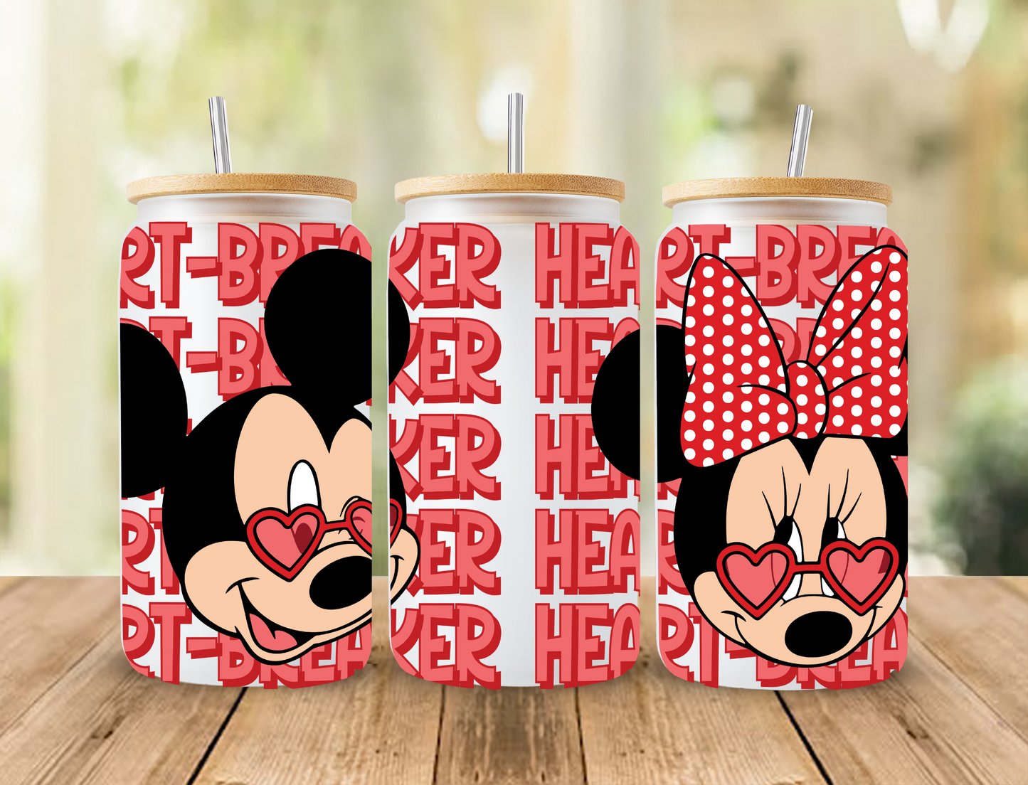 Mickey Minnie Heartbreaker - UV Libby Wrap