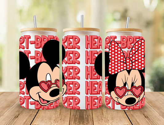 Mickey Minnie Heartbreaker - UV Libby Wrap