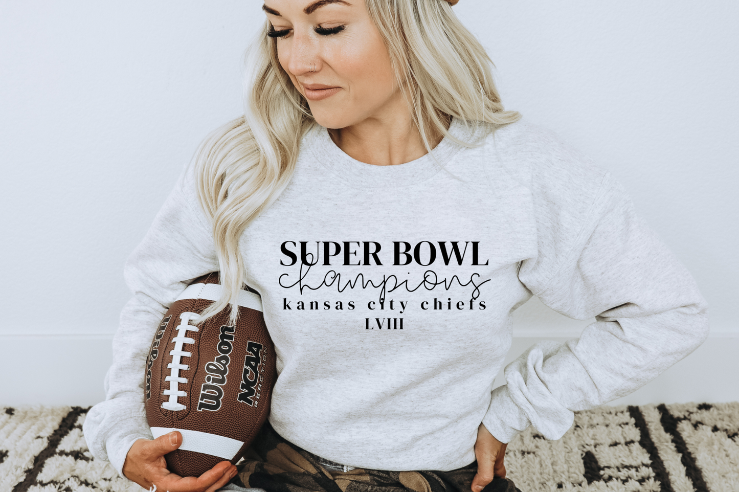 Super bowl Champions Chiefs - Black