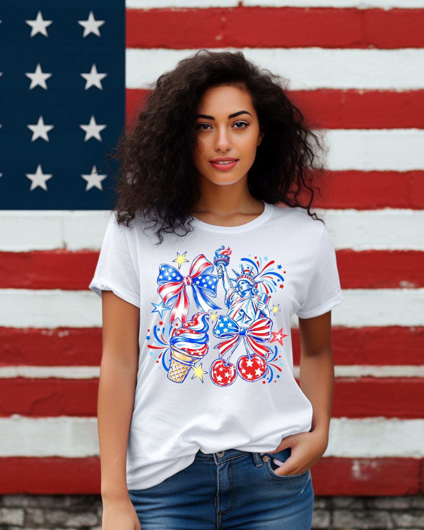 4th of July Collage