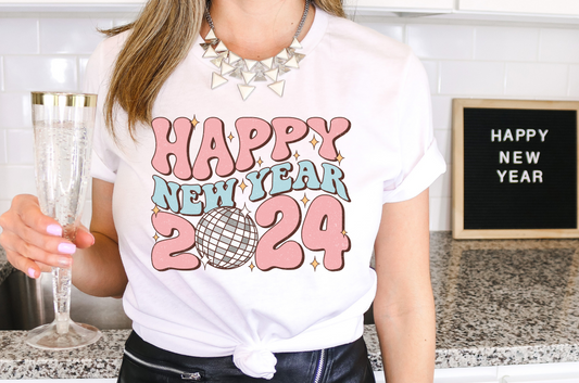 Happy New Year 2024 DULL
