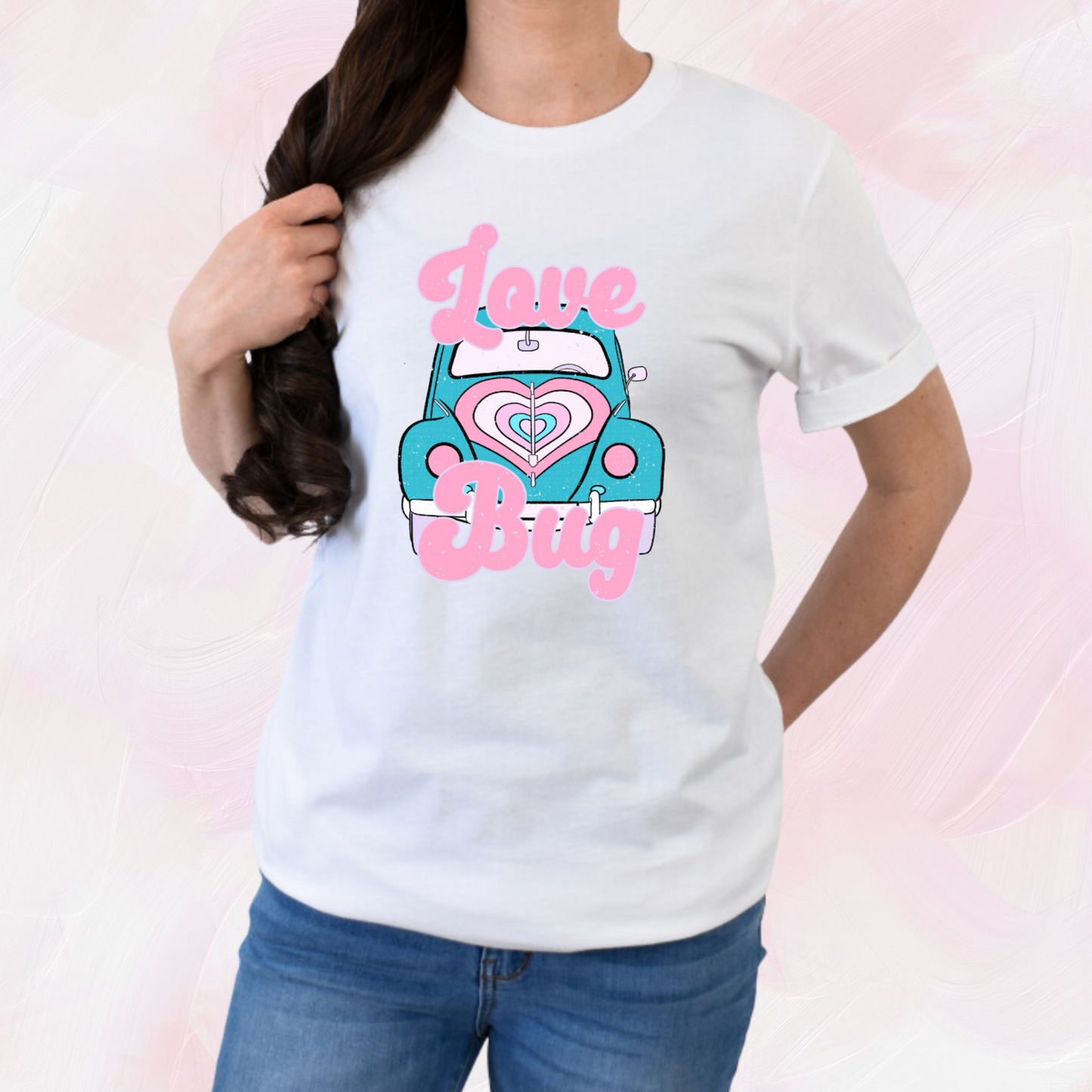 Love Bug- DTF Transfer