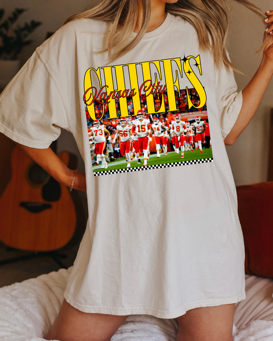 Kansas City Chiefs 90's Vibe