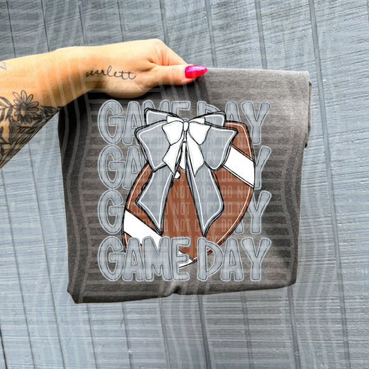 GAMEDAY FOOTBALL GREY