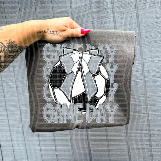 GAMEDAY SOCCER GREY