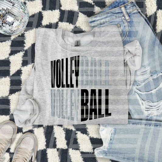 VOLLEYBALL GREY