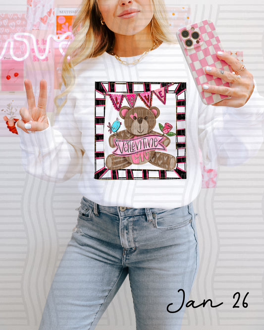 BE MY VALENTINE BEAR