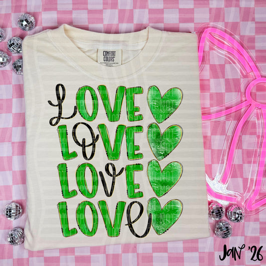 LOVE GREEN