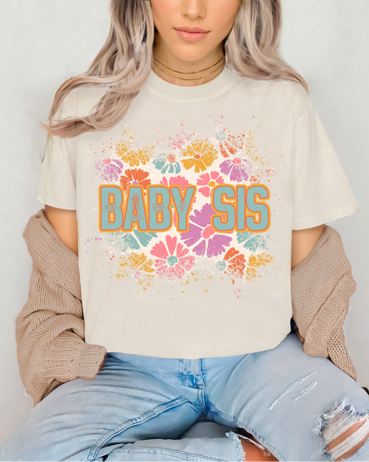 Baby Sis (floral)