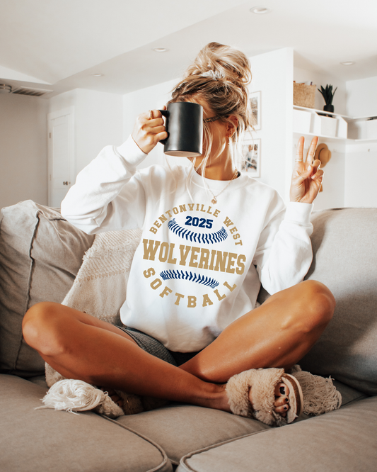 Bentonville West Wolverines Softball 2025