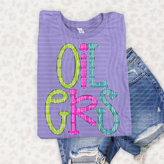 COLORFUL OILERS