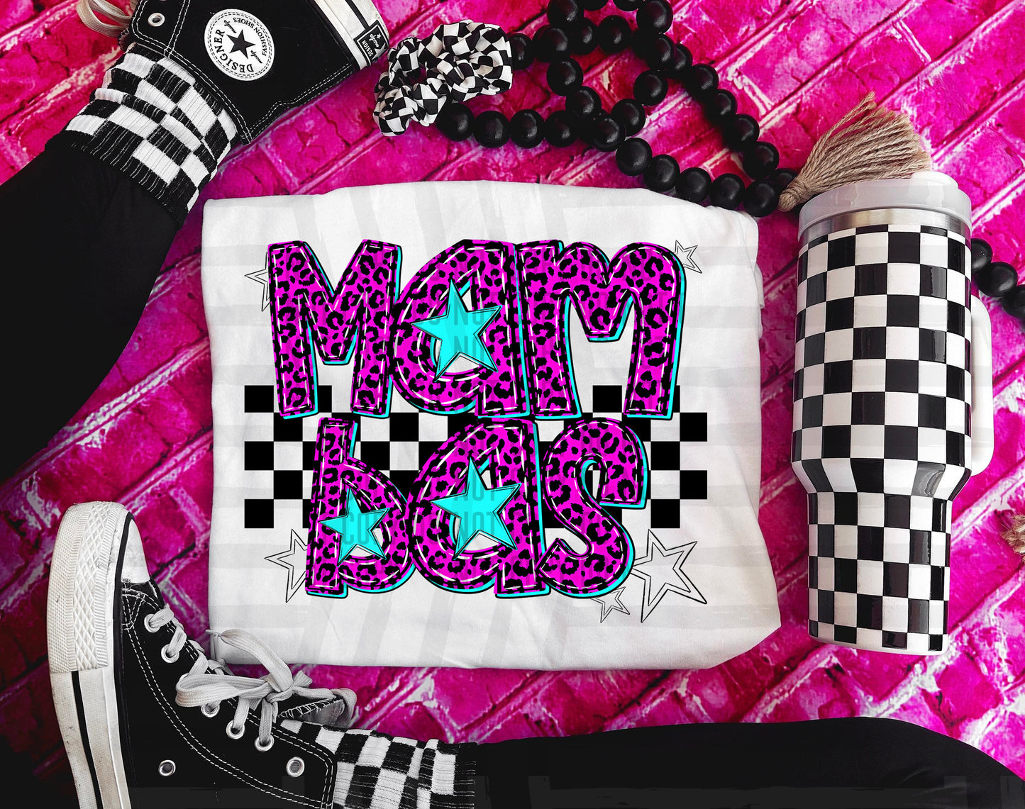 Mambas (pink neon leopard)