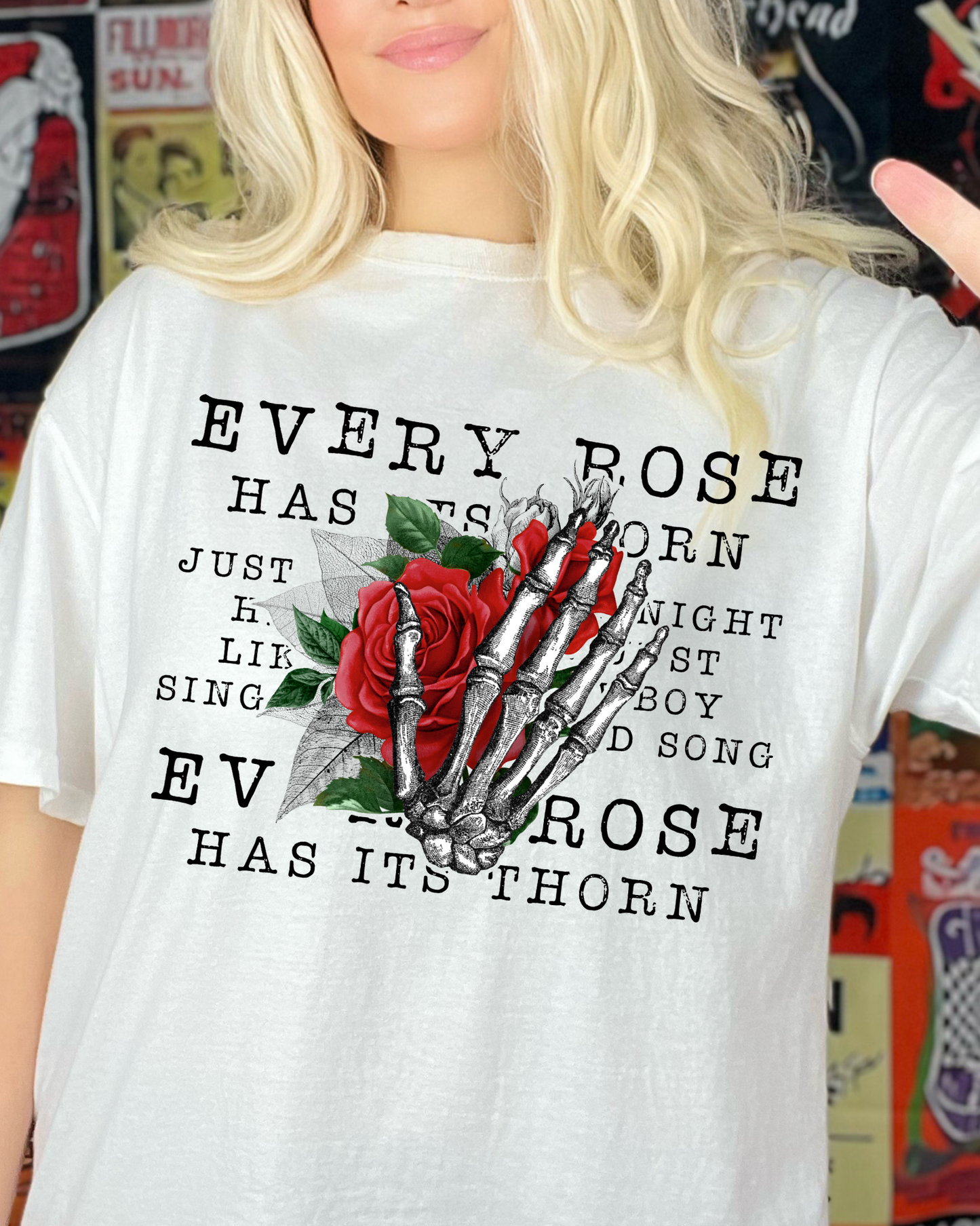 Every Rose Has Its Thorn