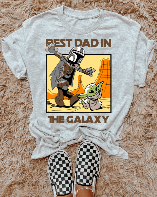 The Mandalorian Best Dad In The World