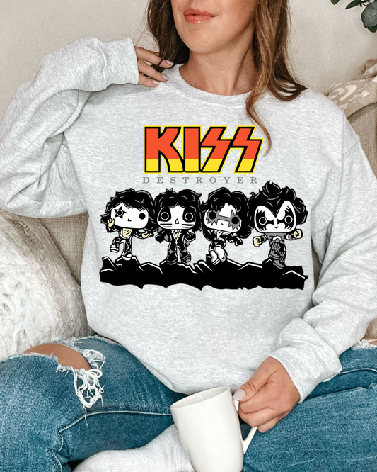 Kiss Destroyer Pop Style