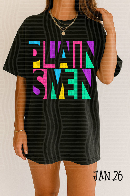 RETRO PLAINSMEN