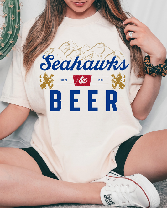 Seahawks & Beer