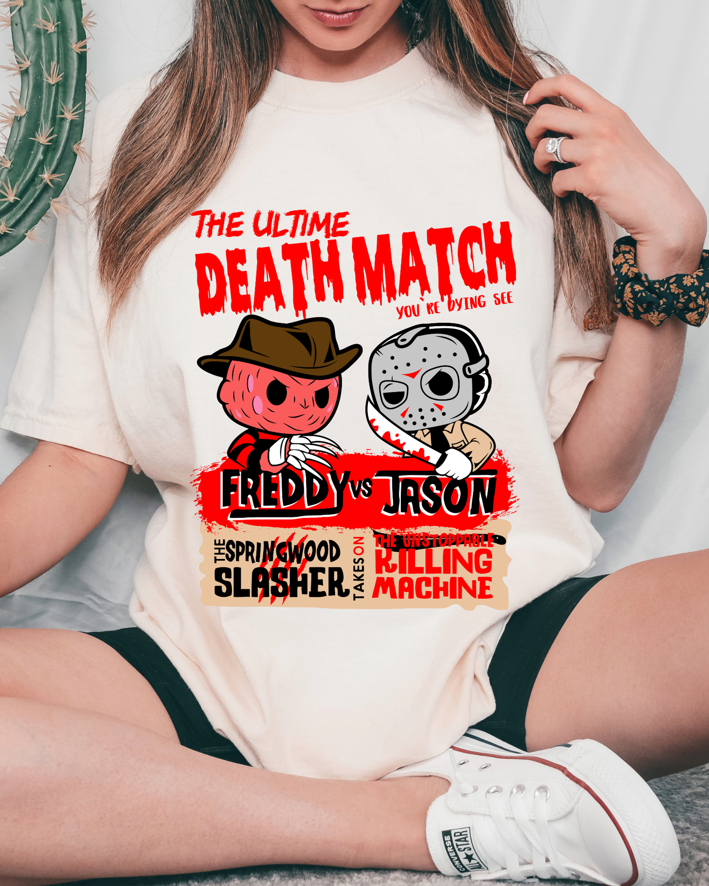 Freddy Vs Jason The Ultimate Deathmatch Pop Style