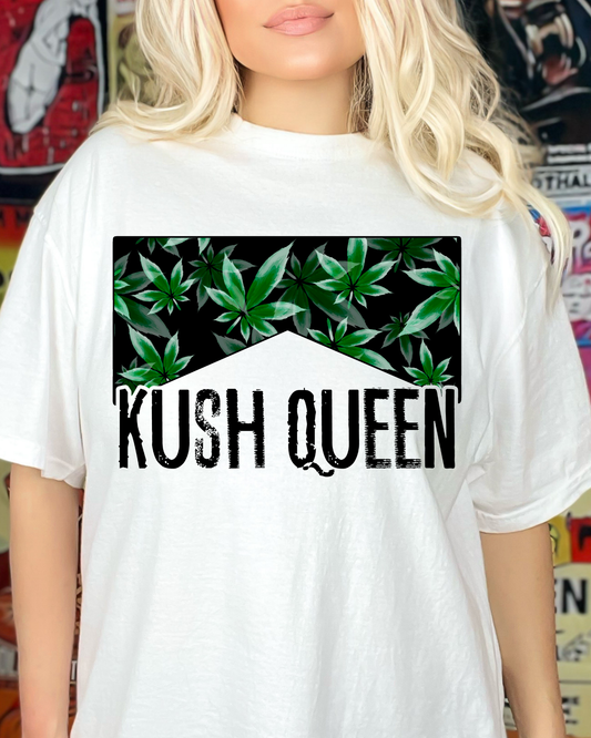 Kush Queen Leaves