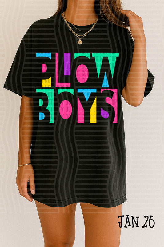 RETRO PLOWBOYS