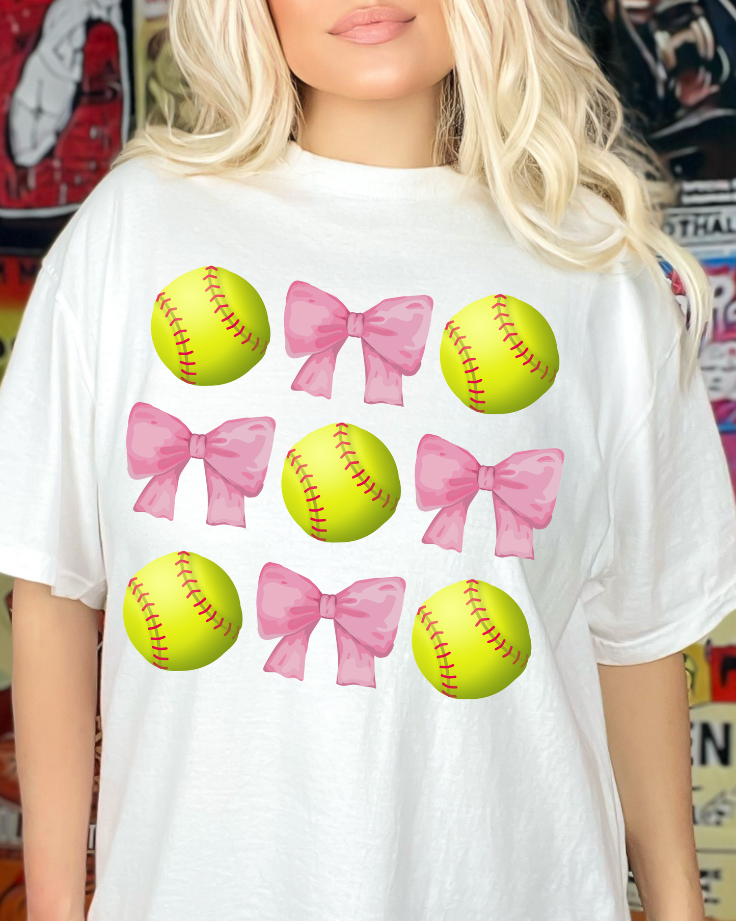 Softballs And Bows