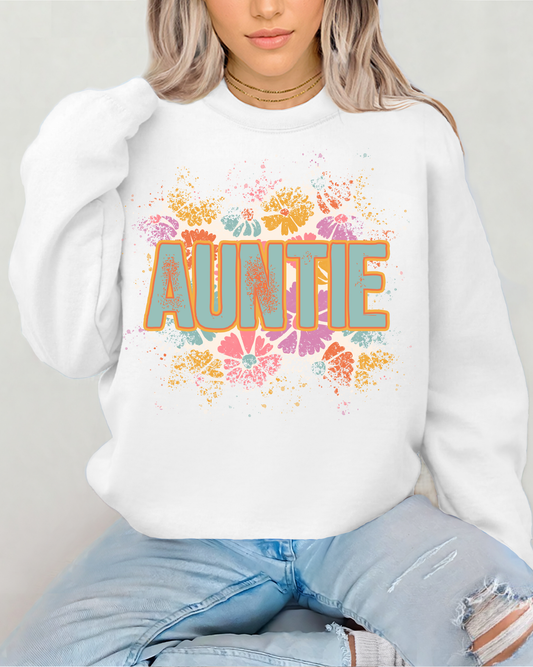 Auntie (floral)