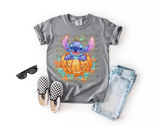 Stitch Pumpkin