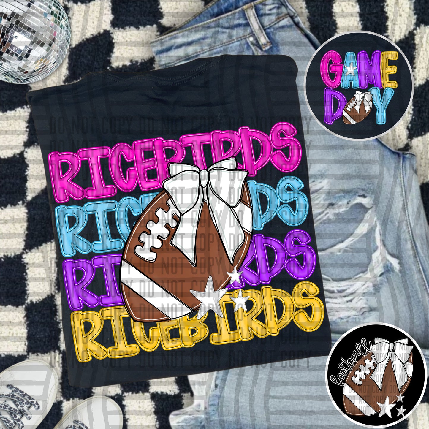 FOOTBALL RICEBIRDS